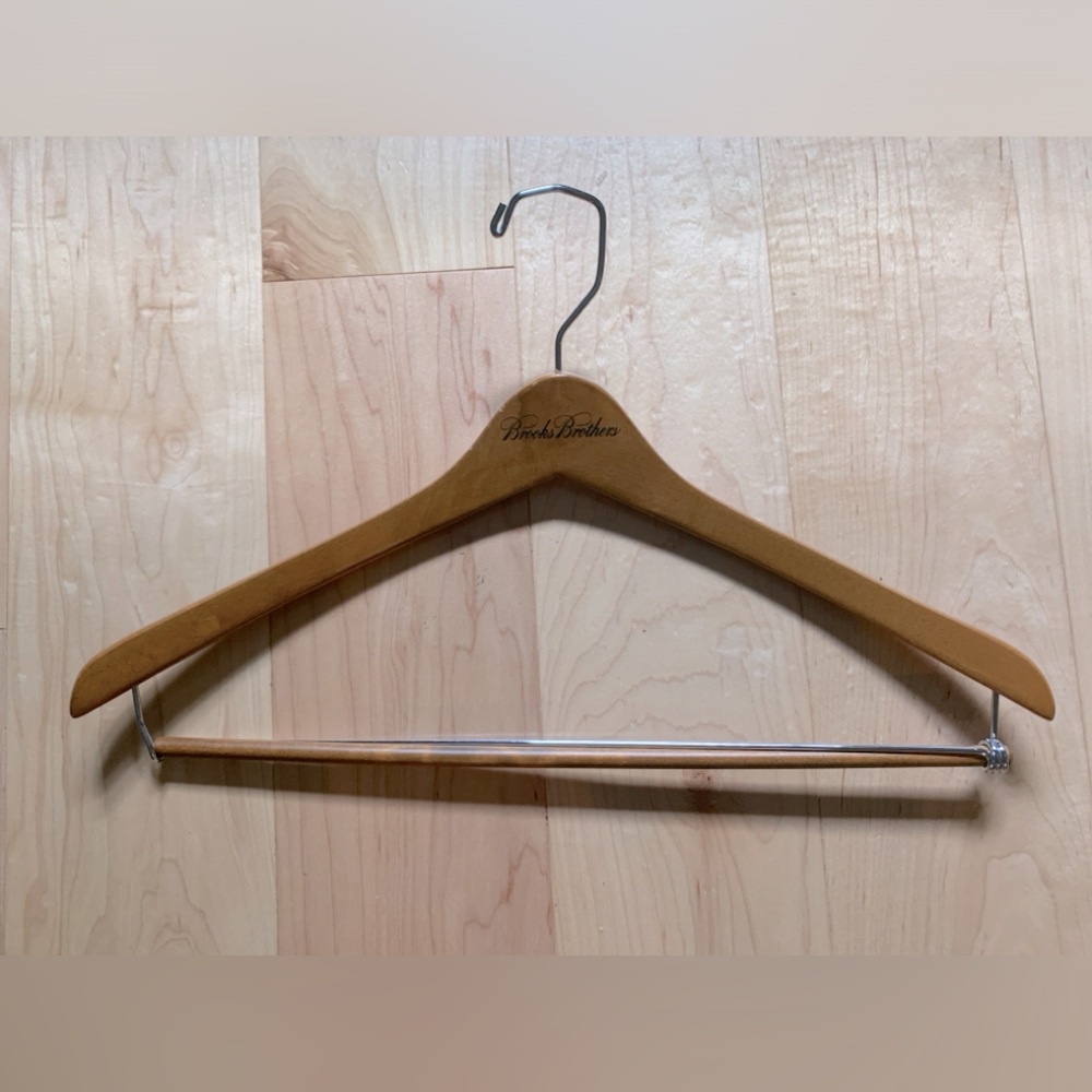Brooks Brothers Wood Hanger